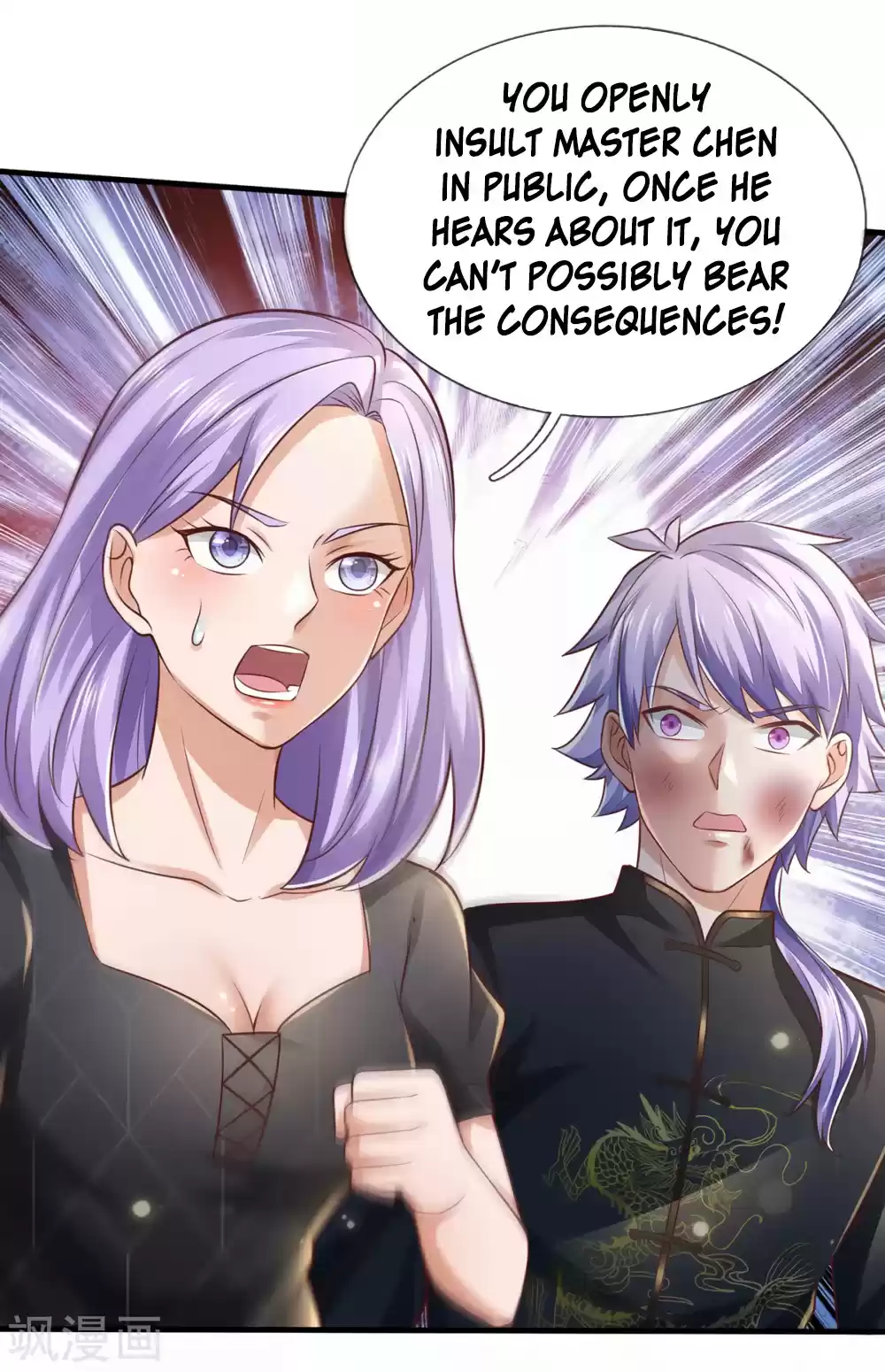 I'm the Great Immortal Ch. 275