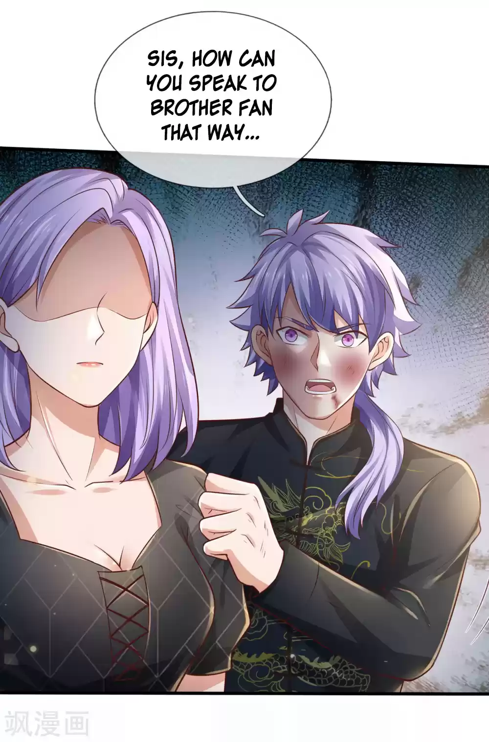 I'm the Great Immortal Ch. 275