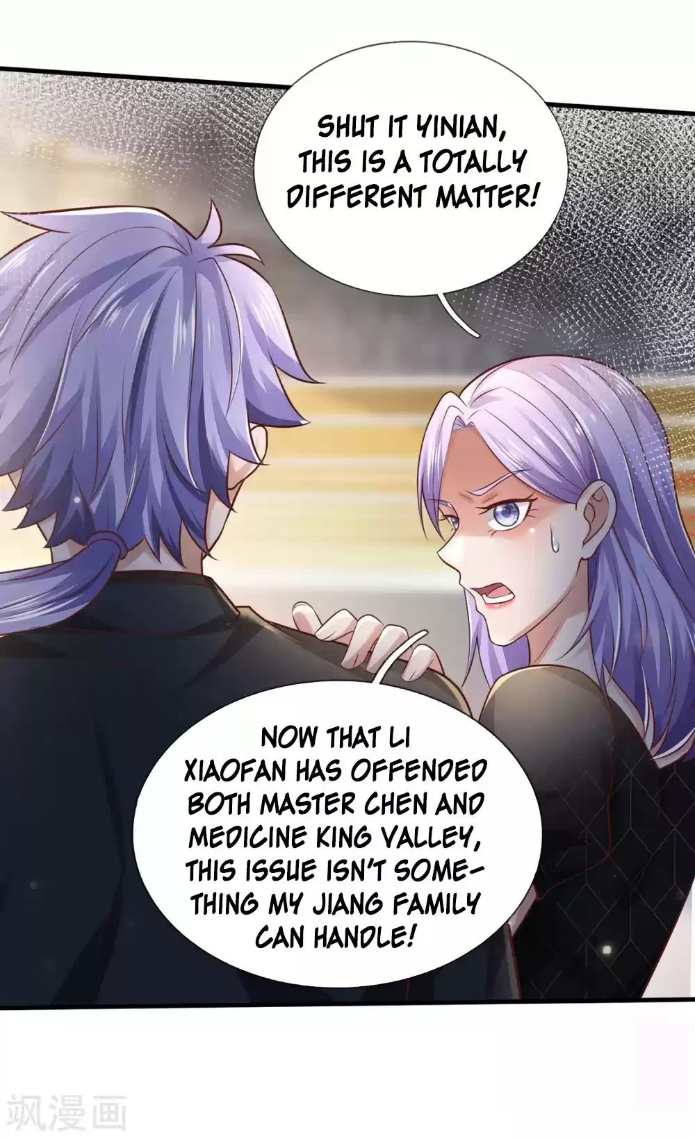 I'm the Great Immortal Ch. 275