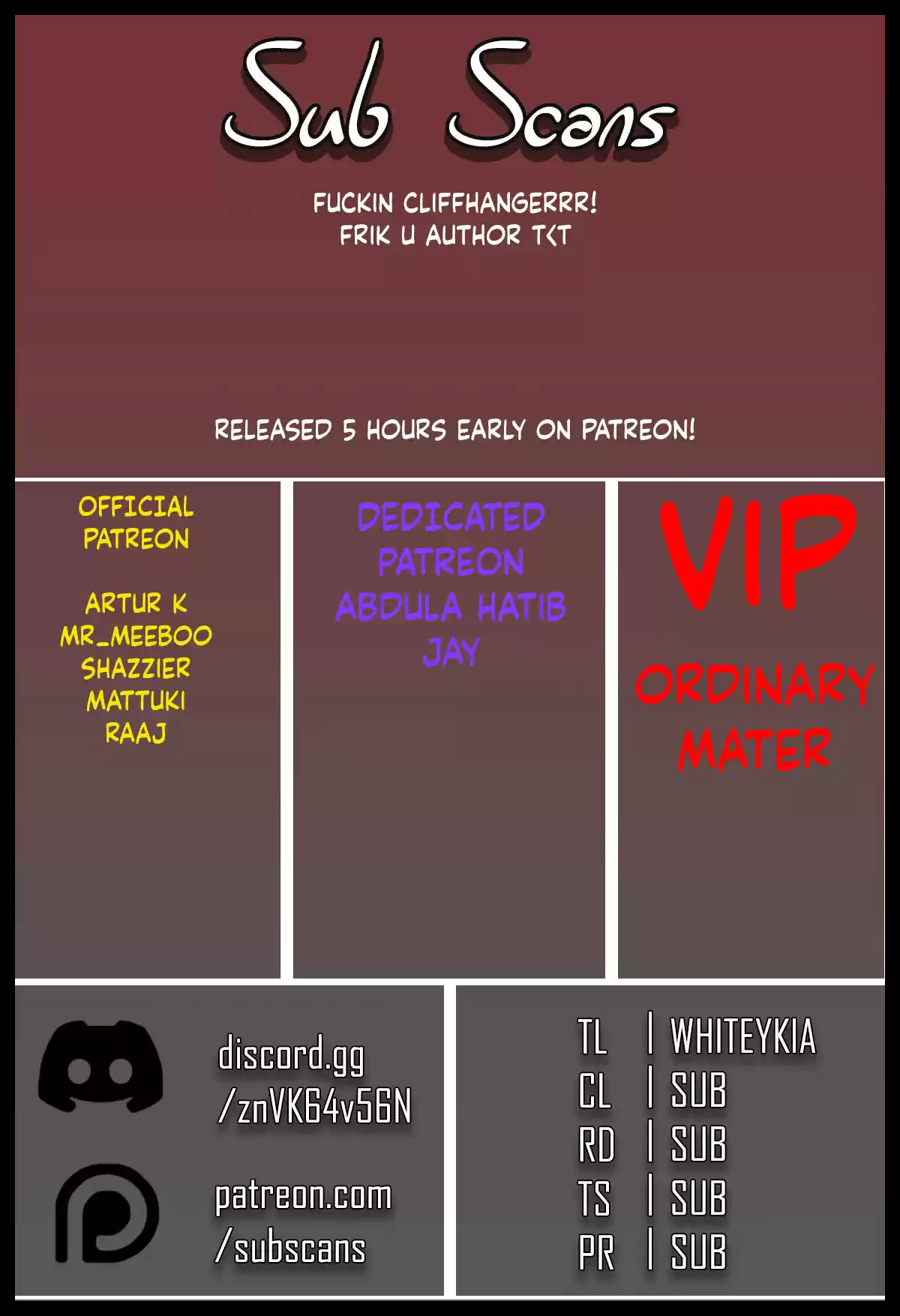 I'm the Great Immortal Ch. 275