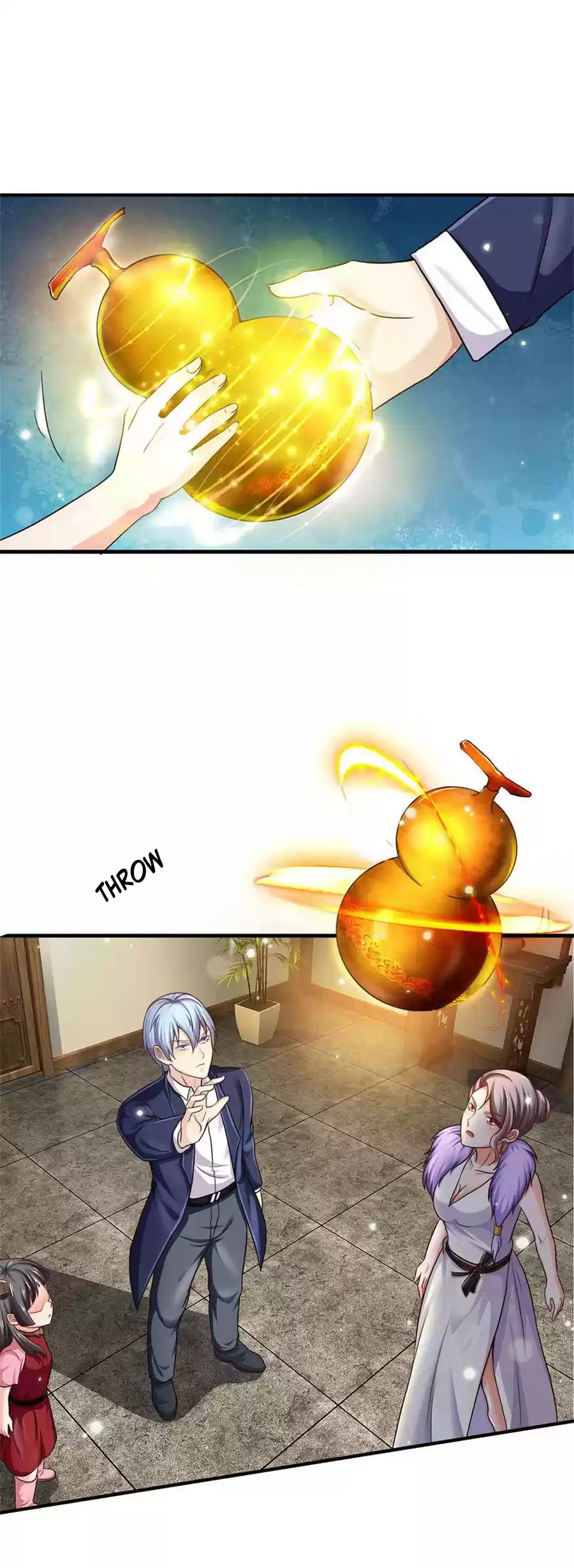 I'm the Great Immortal Ch. 279