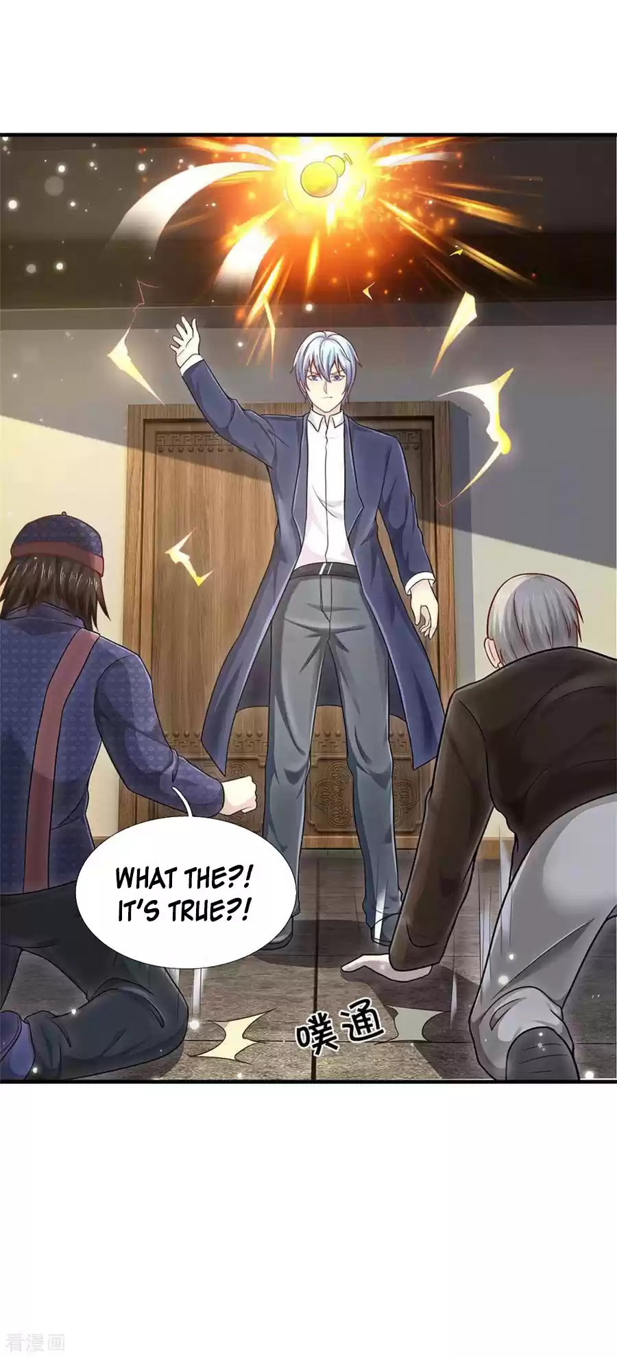 I'm the Great Immortal Ch. 279