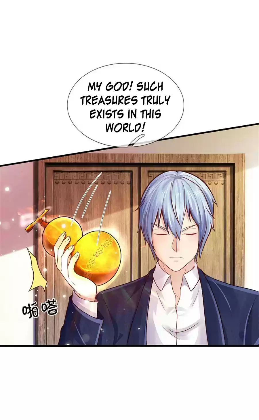 I'm the Great Immortal Ch. 279