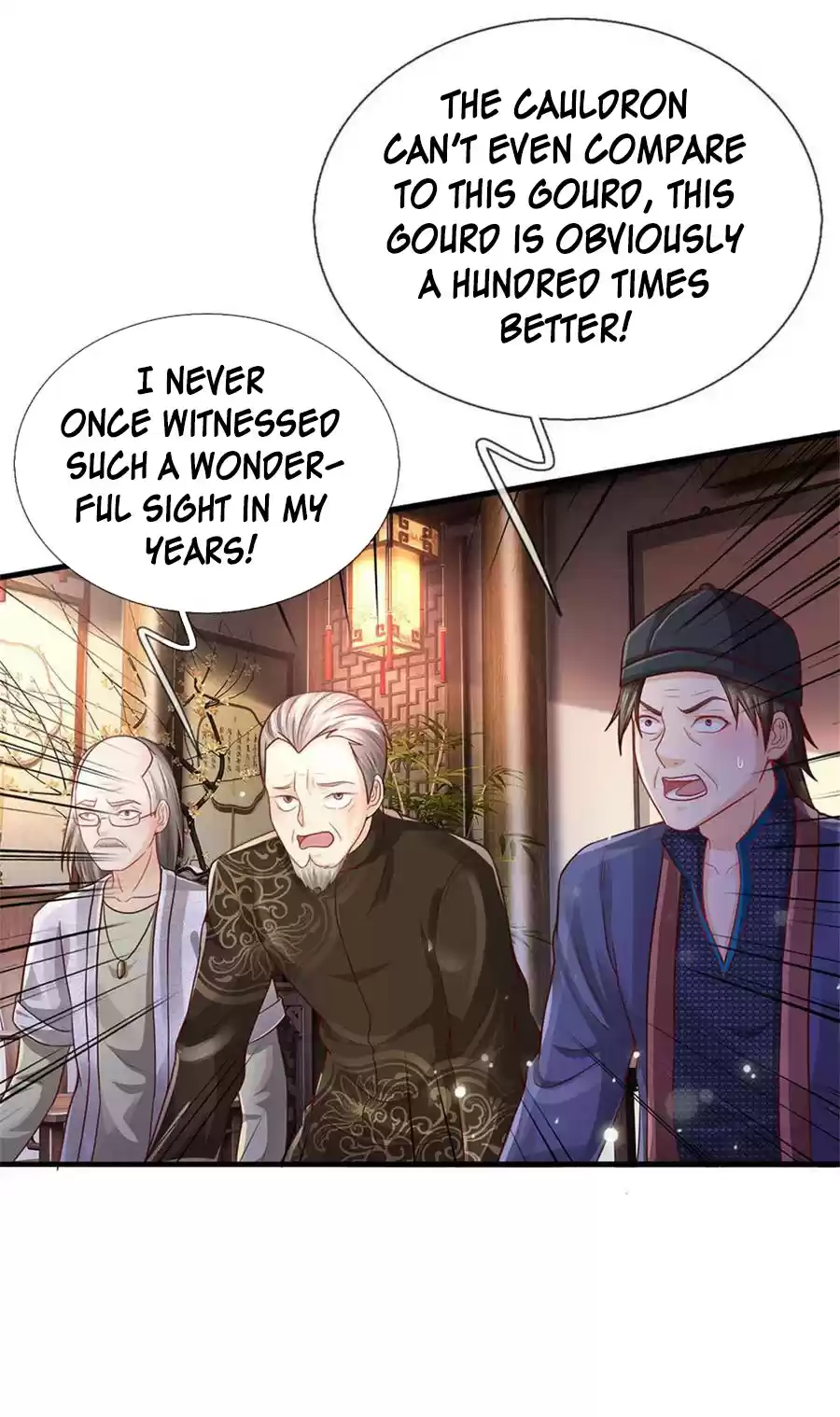 I'm the Great Immortal Ch. 279