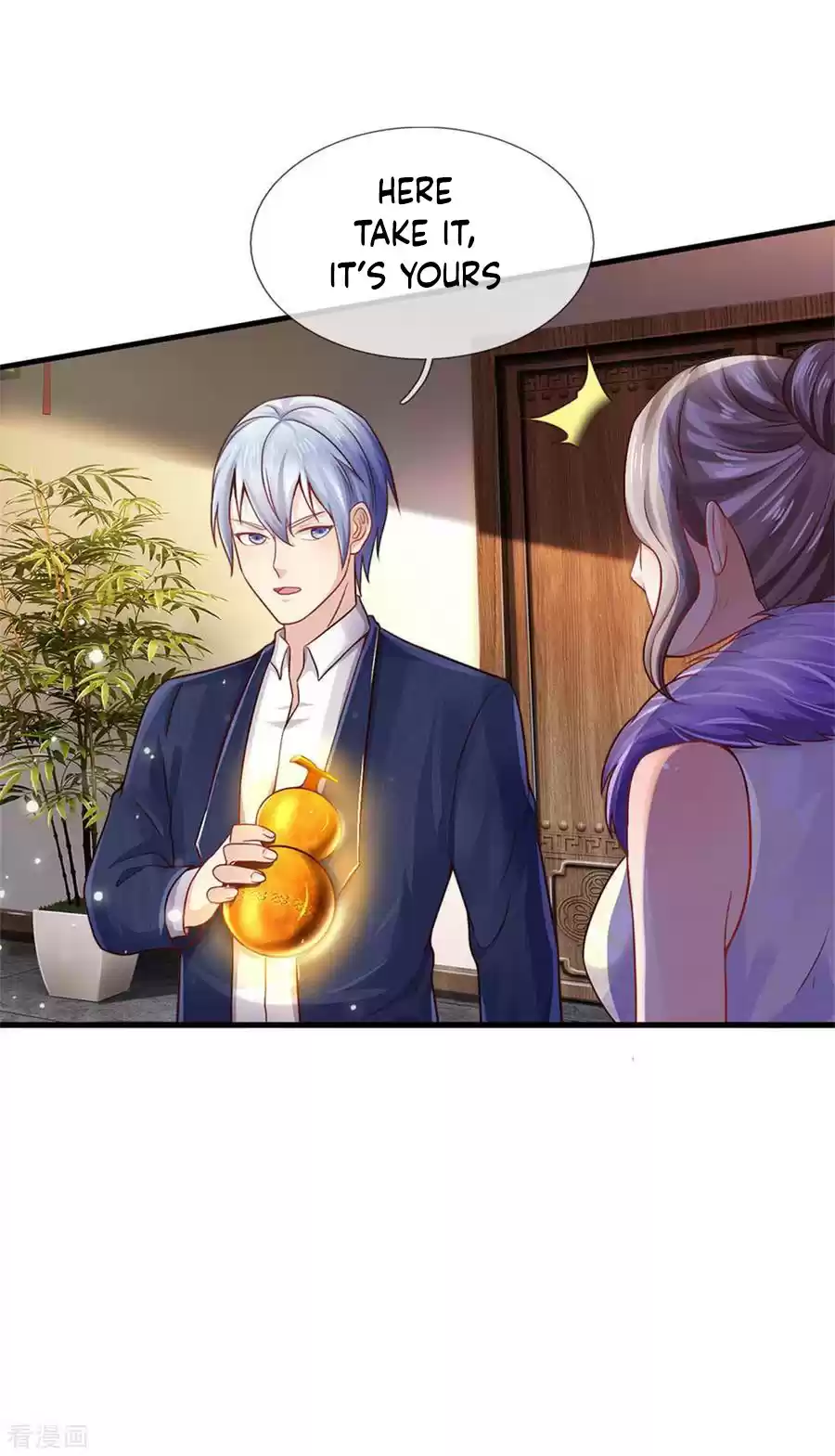 I'm the Great Immortal Ch. 279