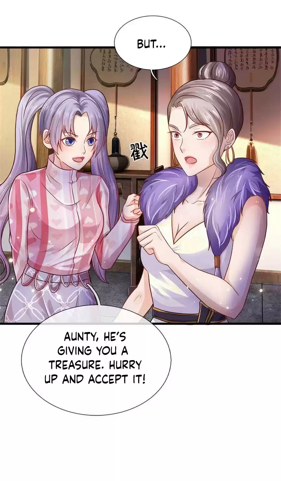 I'm the Great Immortal Ch. 279