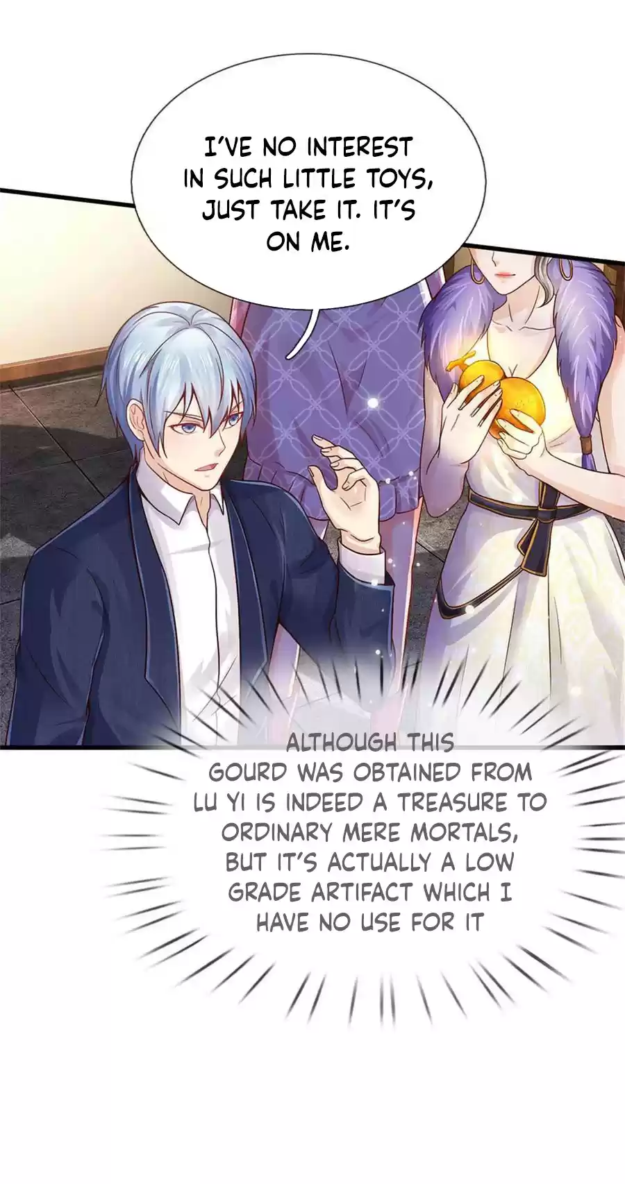 I'm the Great Immortal Ch. 279