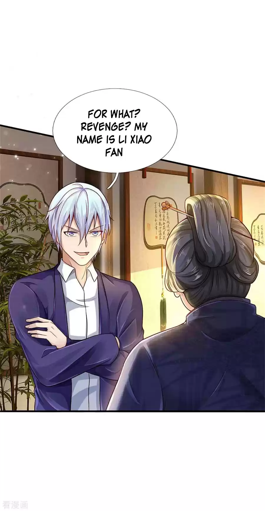 I'm the Great Immortal Ch. 279