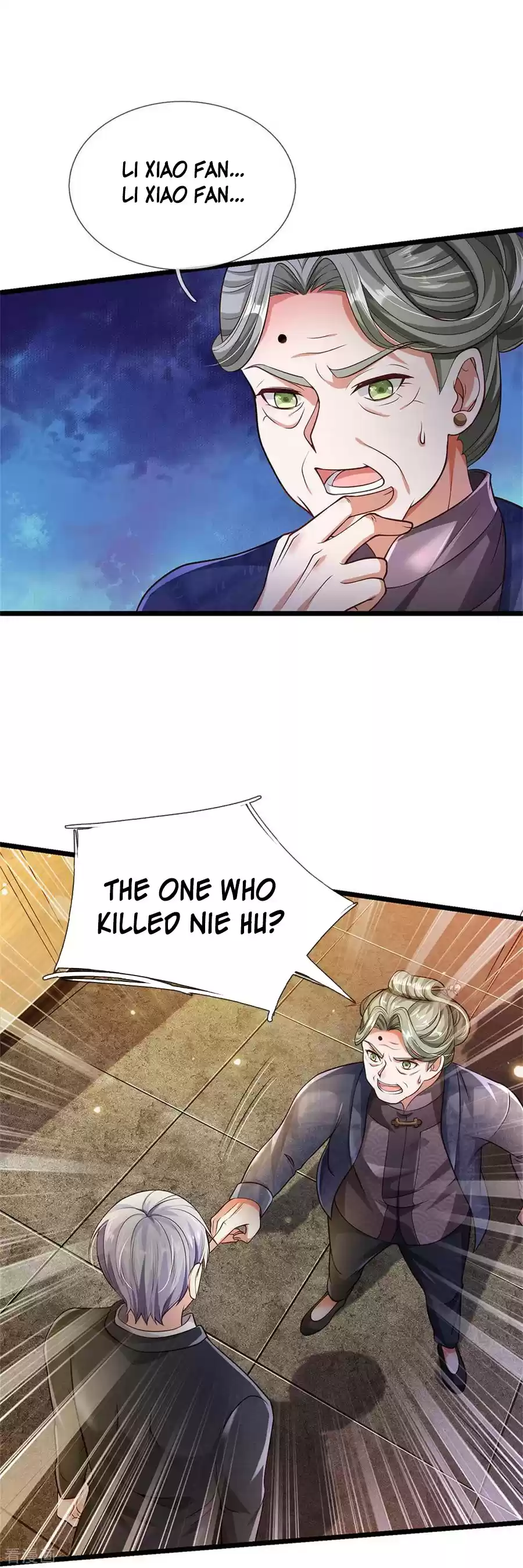 I'm the Great Immortal Ch. 279