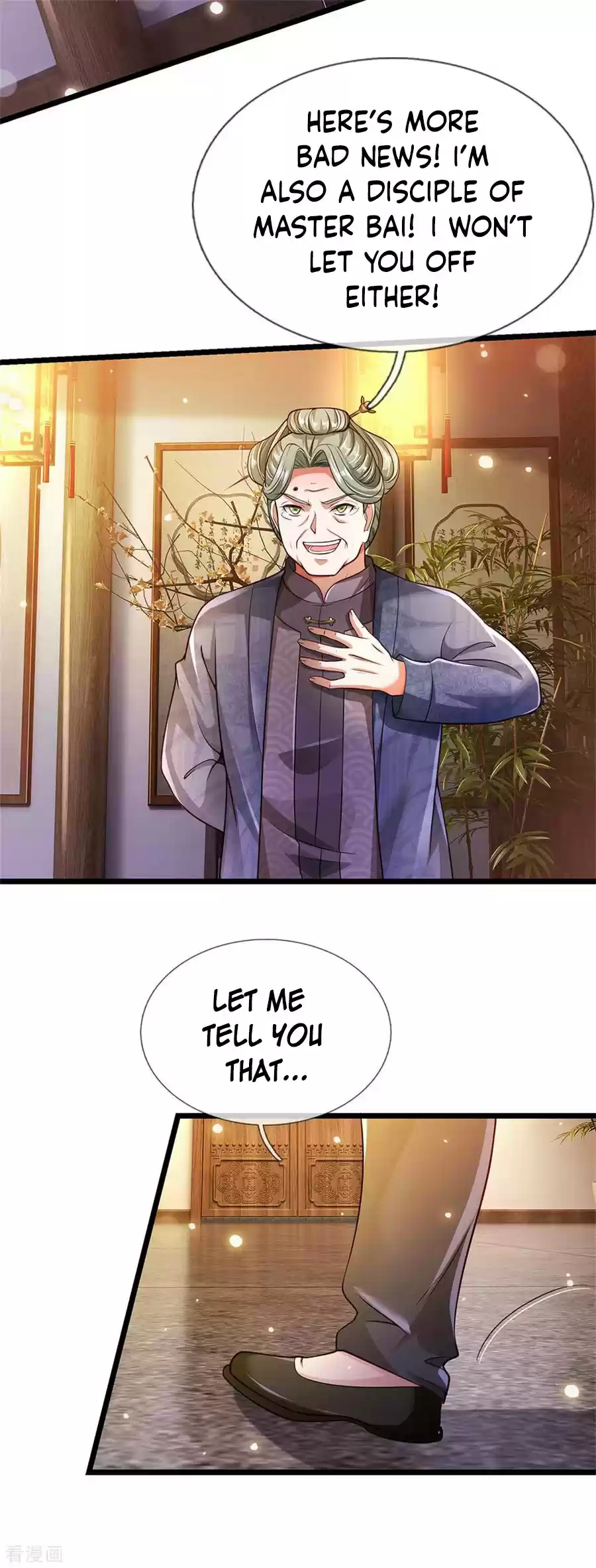 I'm the Great Immortal Ch. 279