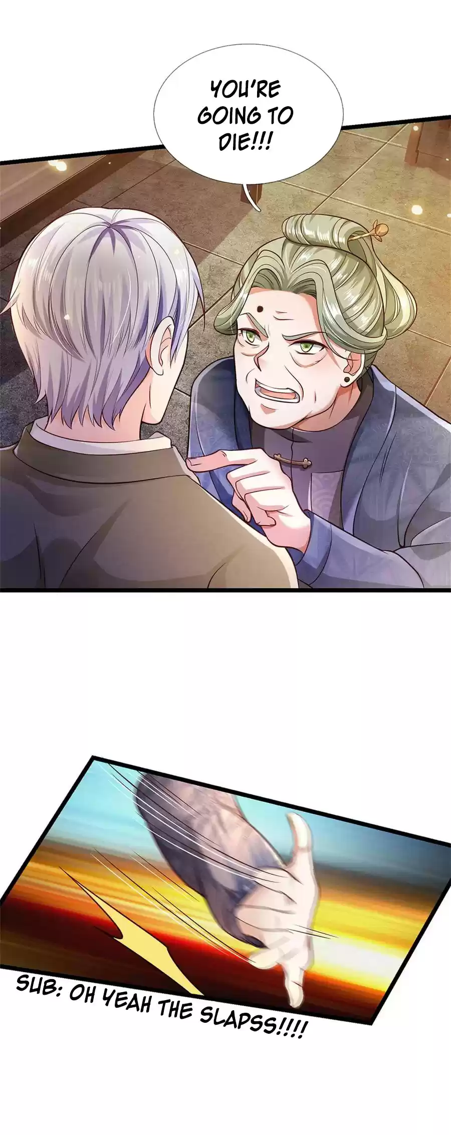 I'm the Great Immortal Ch. 279