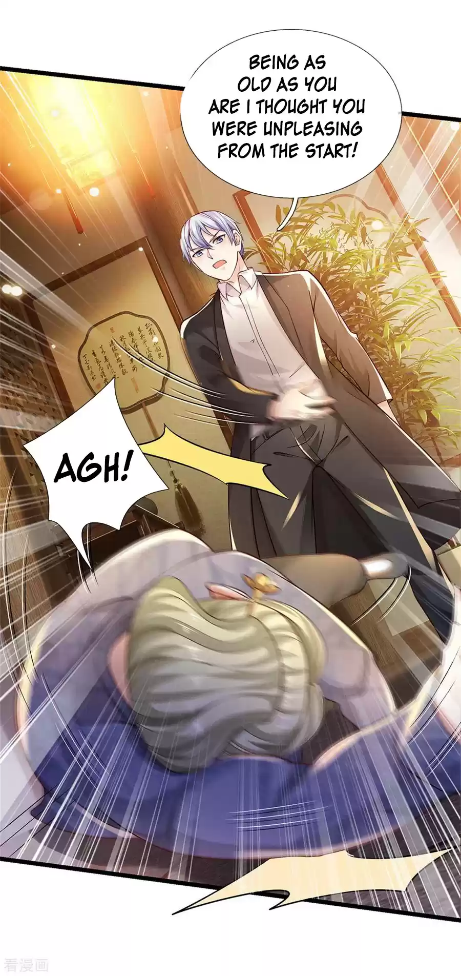 I'm the Great Immortal Ch. 279