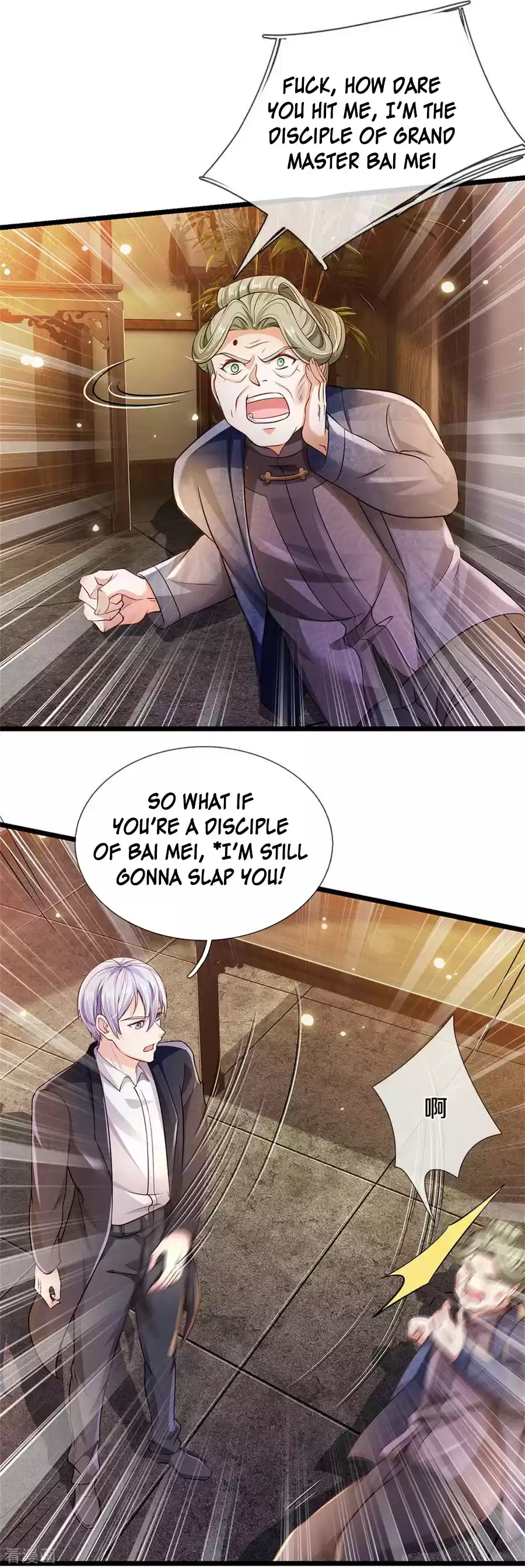 I'm the Great Immortal Ch. 279