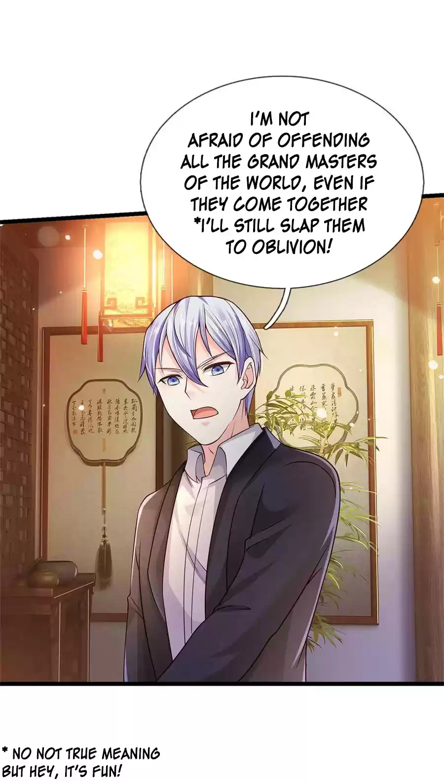 I'm the Great Immortal Ch. 279