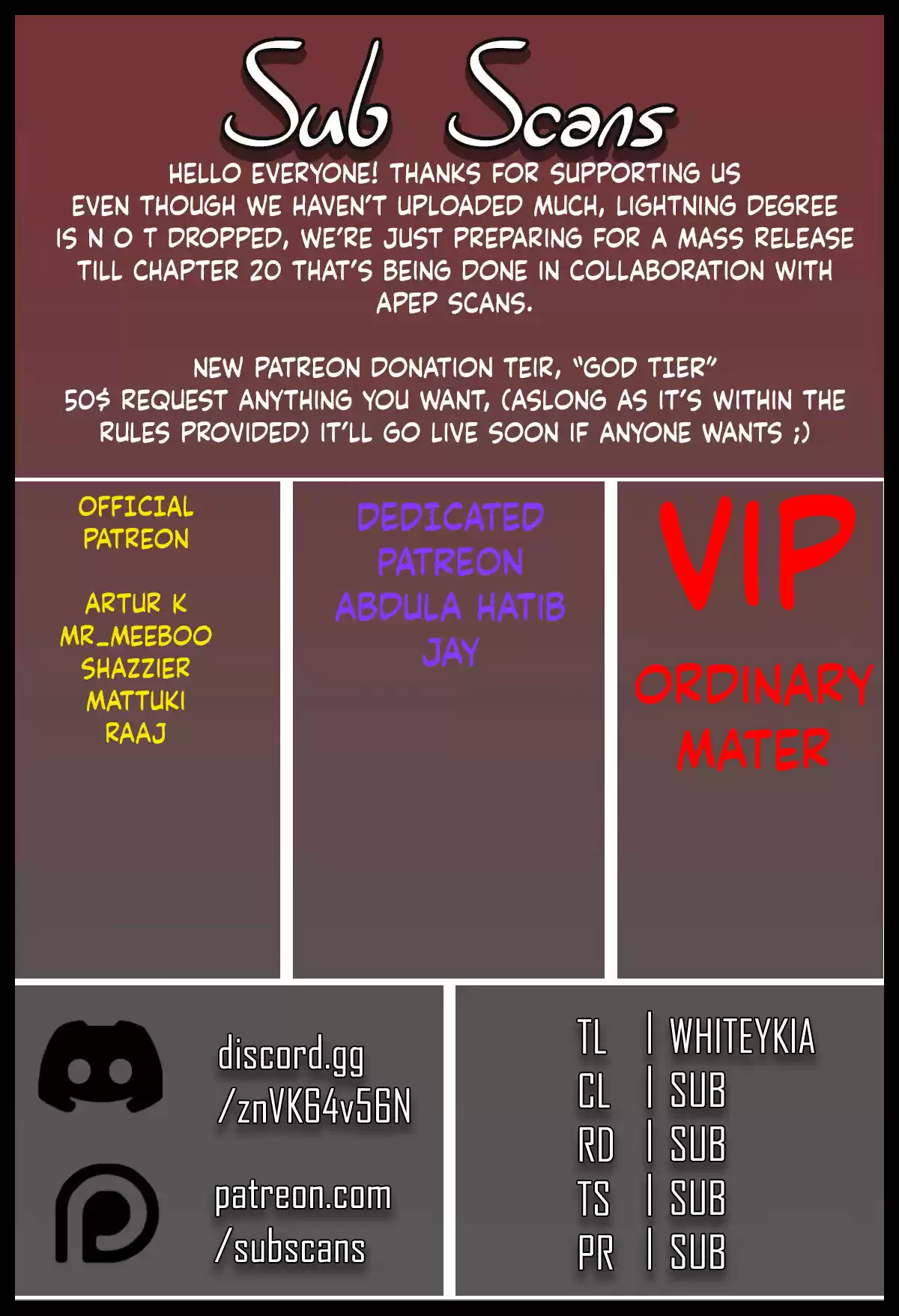 I'm the Great Immortal Ch. 279