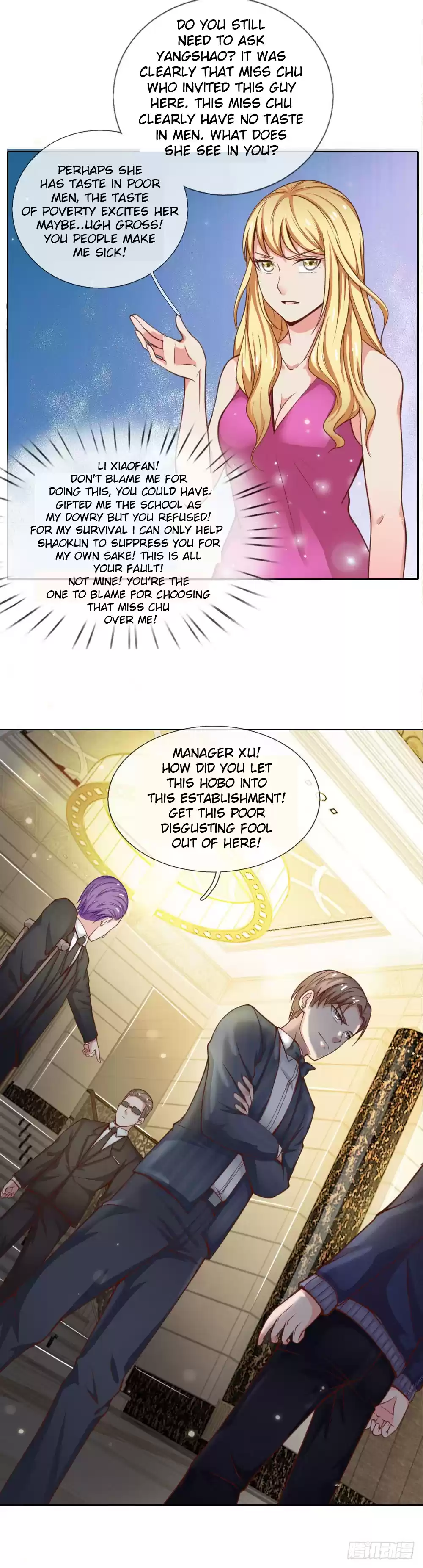 I'm The Great Immortal Ch. 35