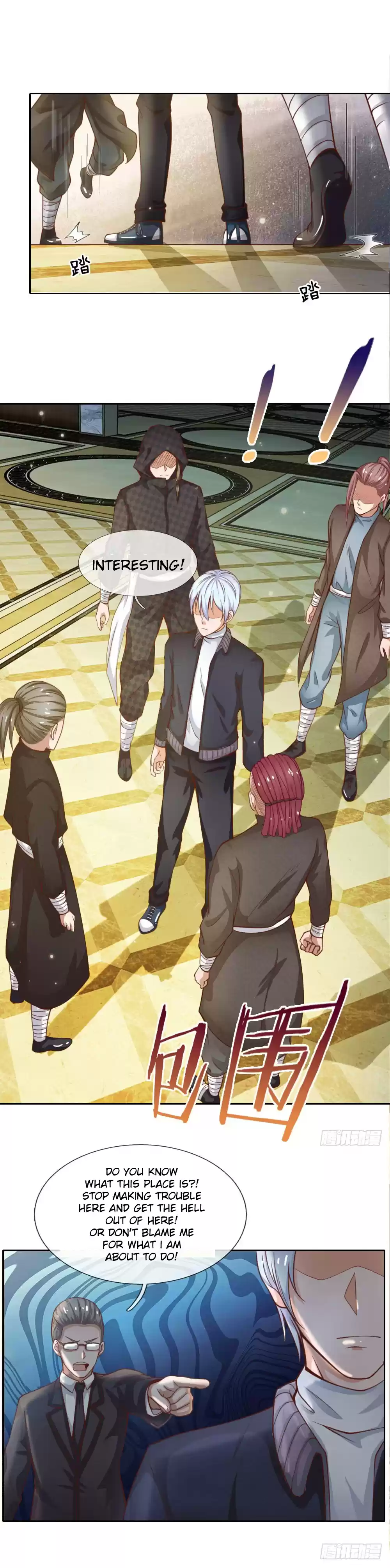 I'm The Great Immortal Ch. 35