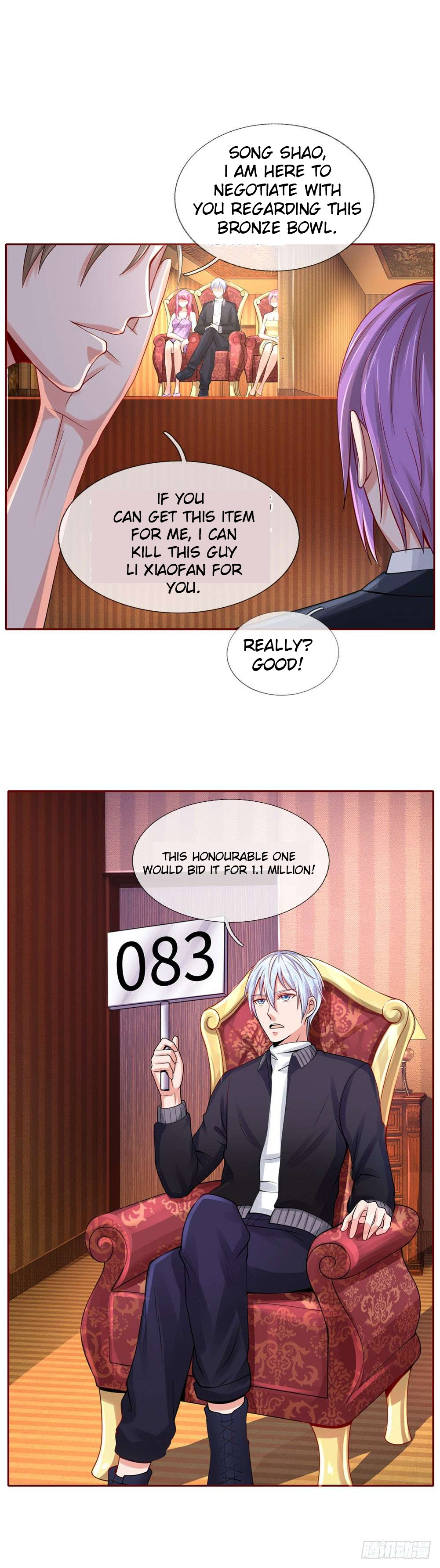 I'm The Great Immortal Ch. 40