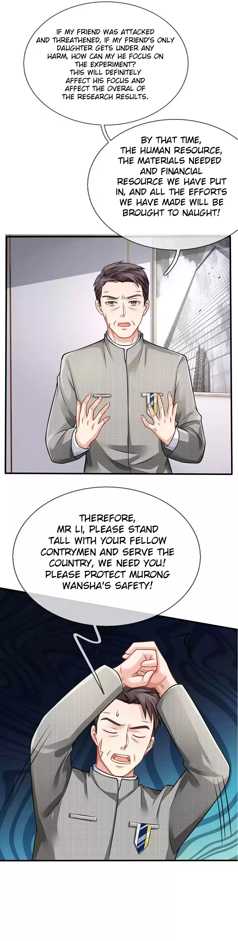 I'm The Great Immortal Ch. 75