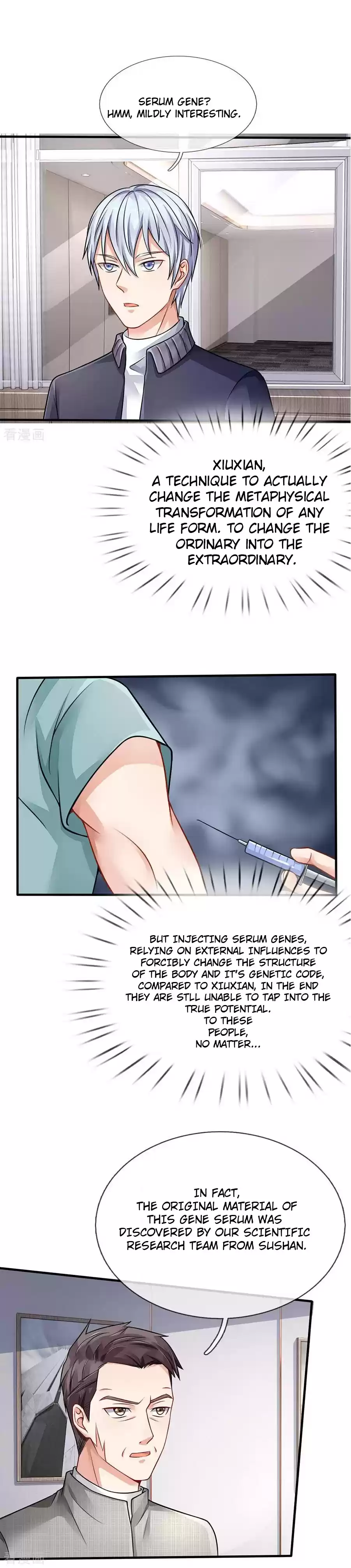 I'm The Great Immortal Ch. 75