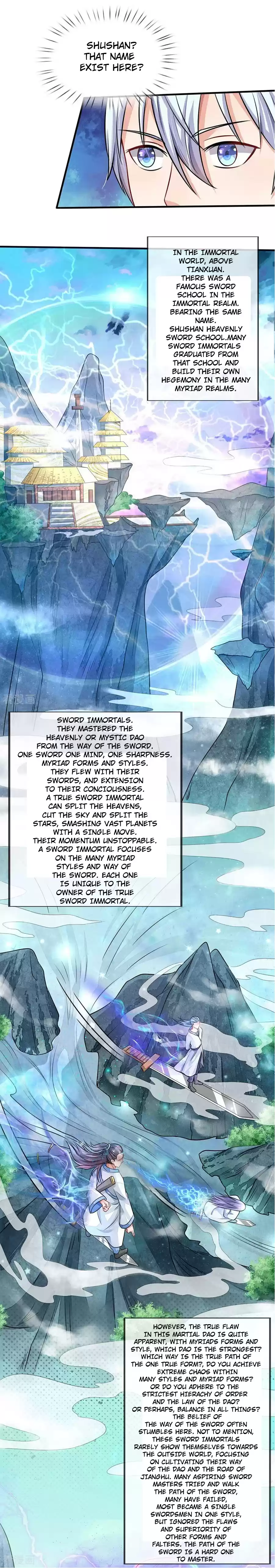 I'm The Great Immortal Ch. 75