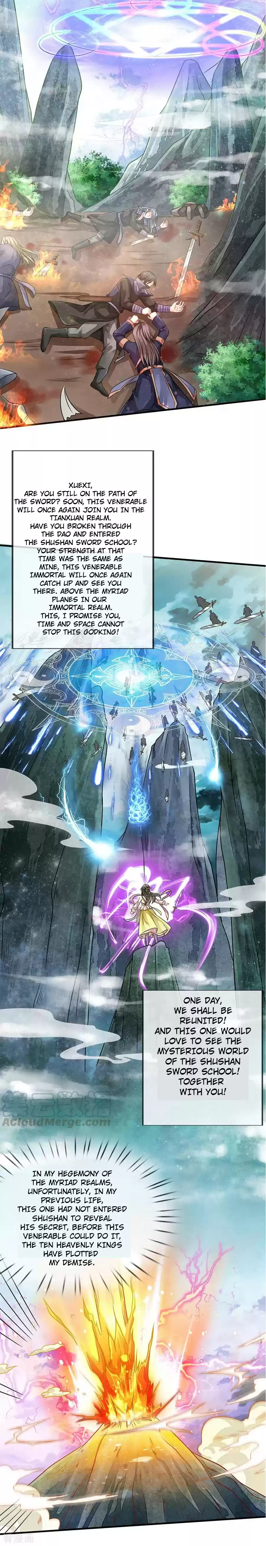 I'm The Great Immortal Ch. 75