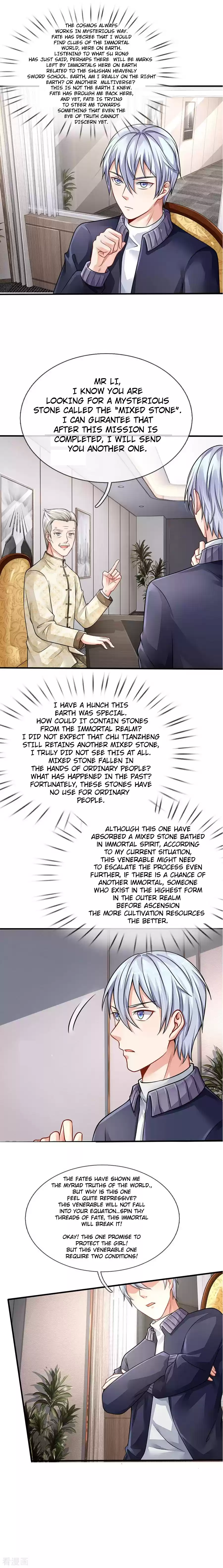 I'm The Great Immortal Ch. 75