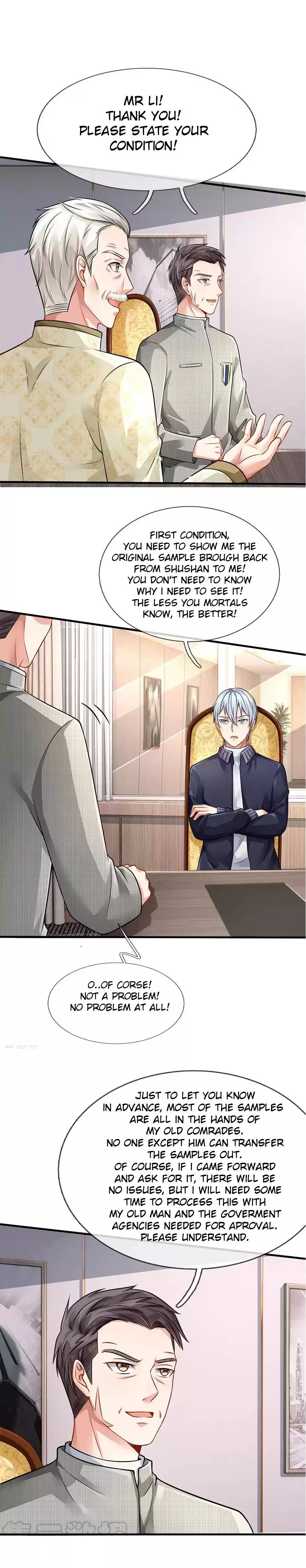 I'm The Great Immortal Ch. 75