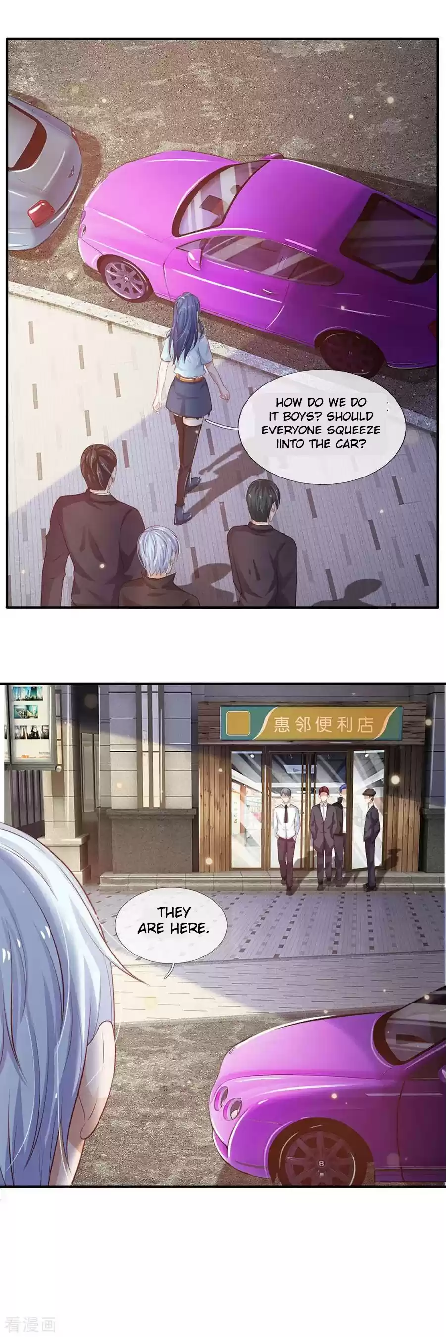 I'm The Great Immortal Ch. 77