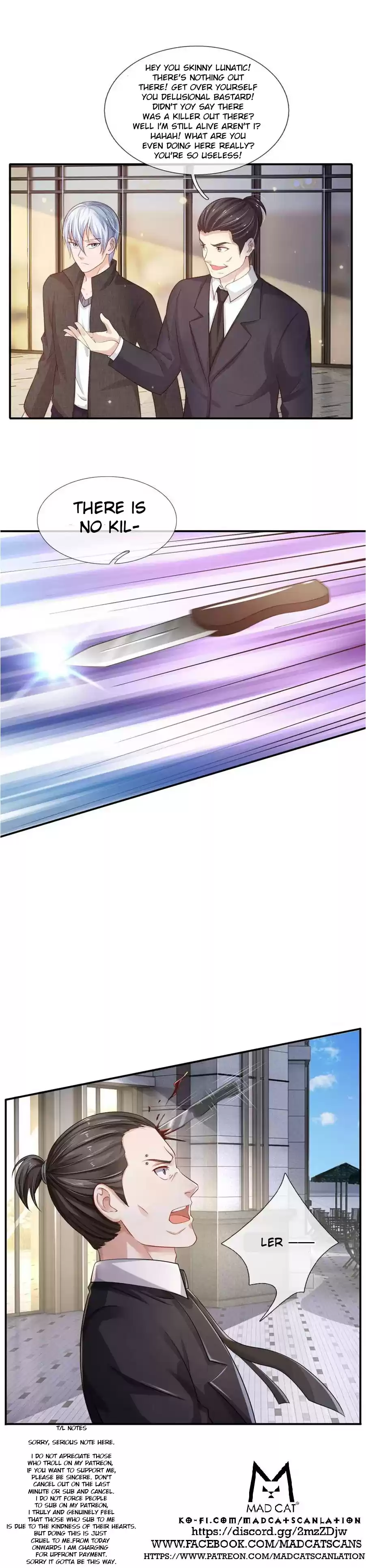 I'm The Great Immortal Ch. 77