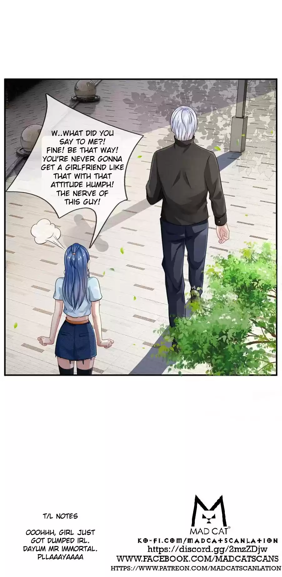 I'm The Great Immortal Ch. 78