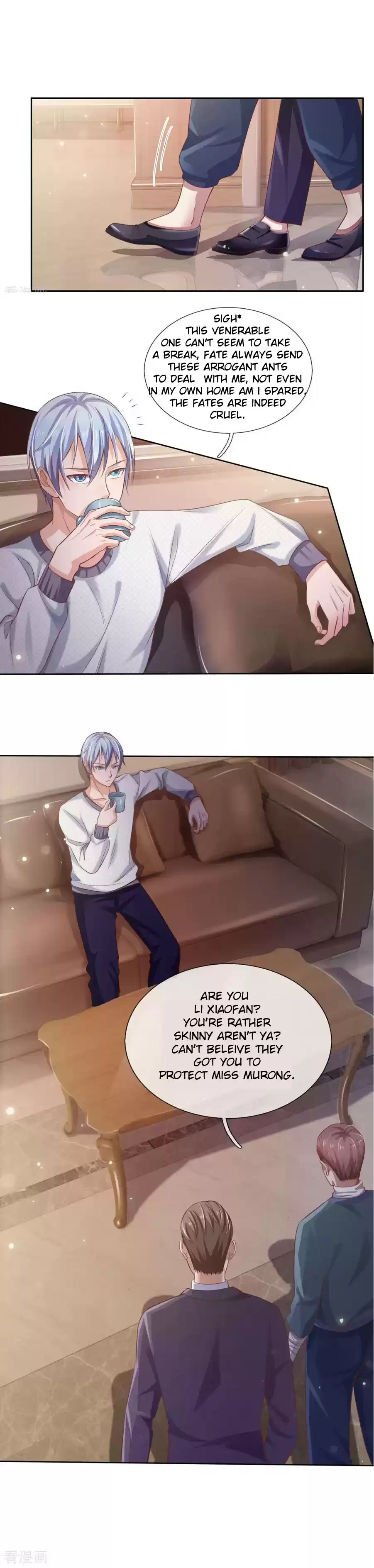 I'm The Great Immortal Ch. 80