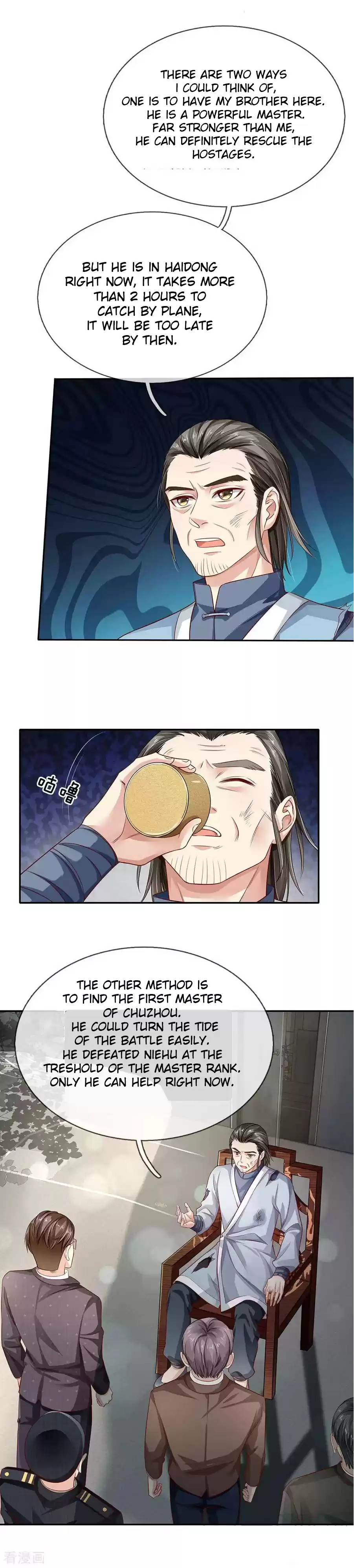 I'm The Great Immortal Ch. 87