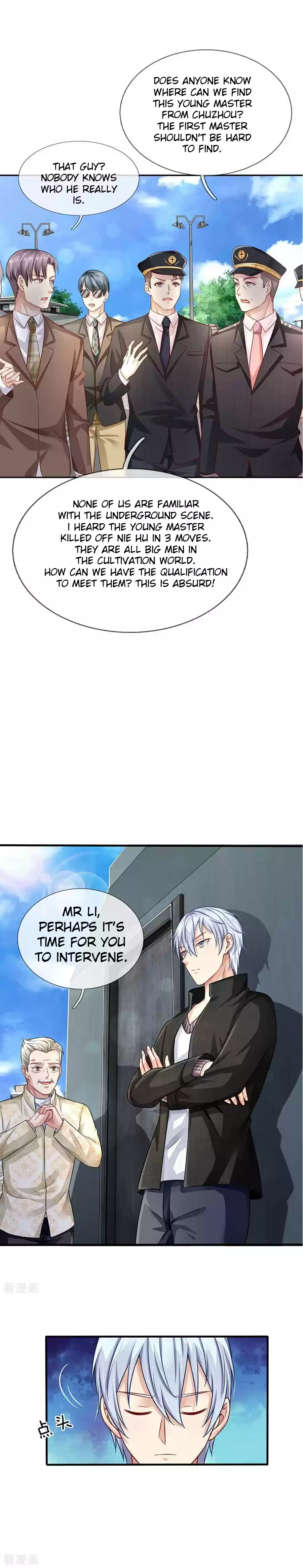 I'm The Great Immortal Ch. 87