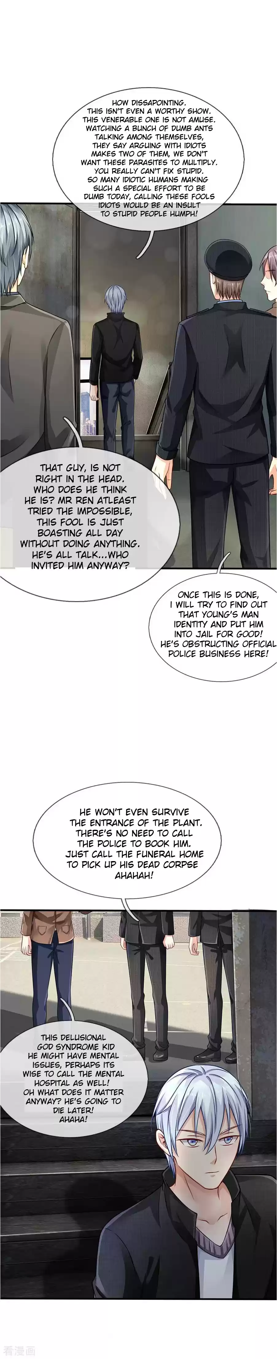 I'm The Great Immortal Ch. 87
