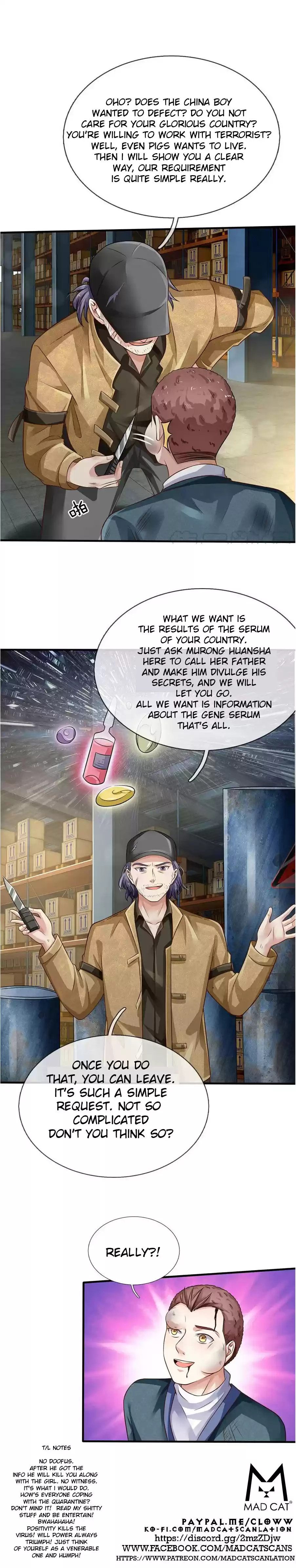 I'm The Great Immortal Ch. 87