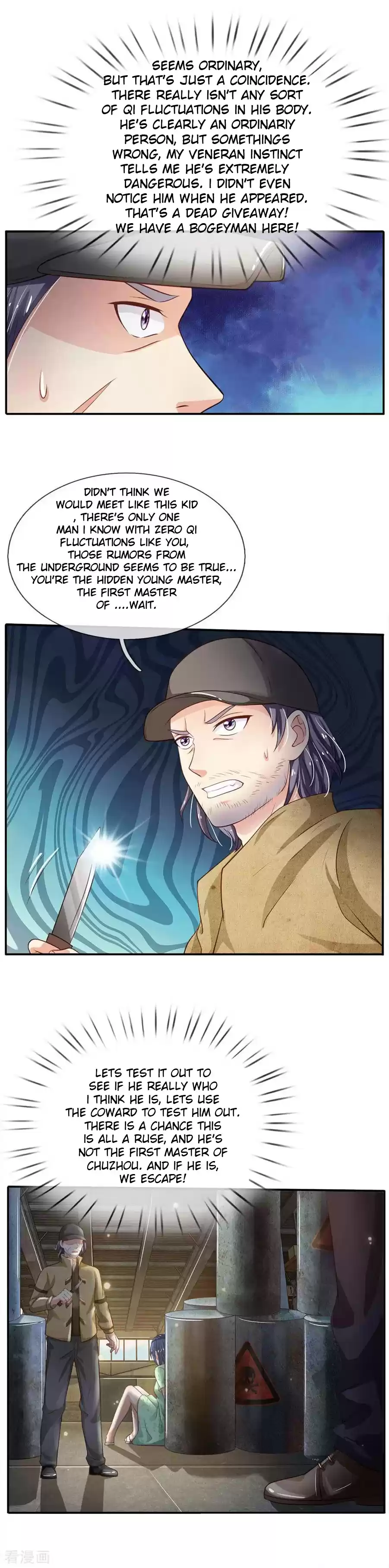 I'm The Great Immortal Ch. 88