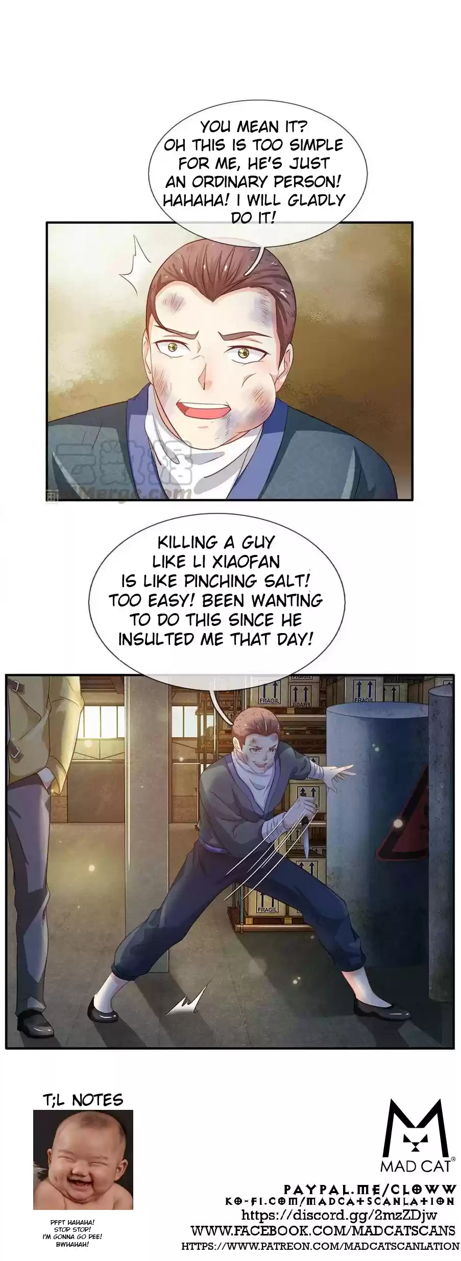 I'm The Great Immortal Ch. 88