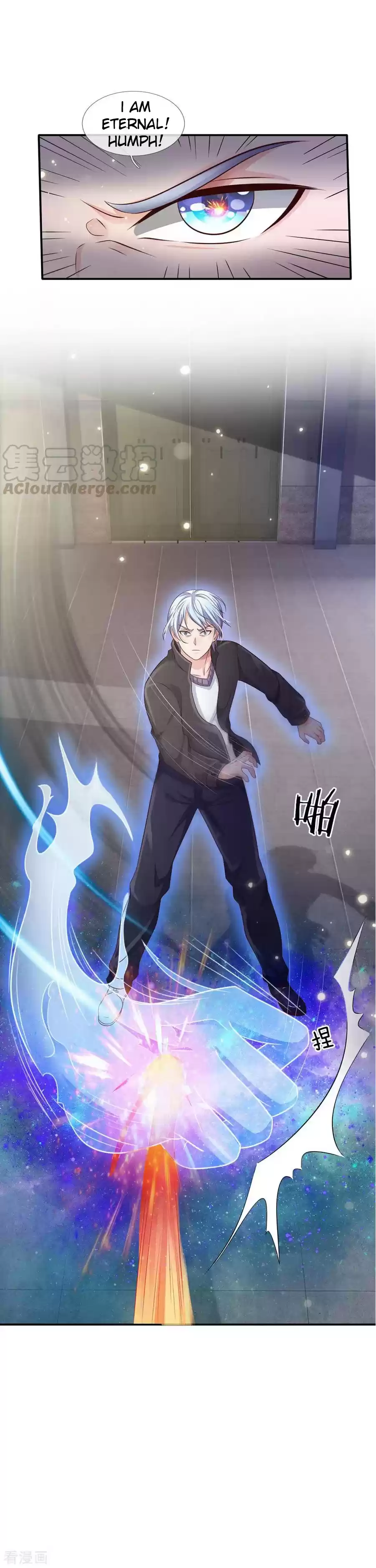 I'm The Great Immortal Ch. 89