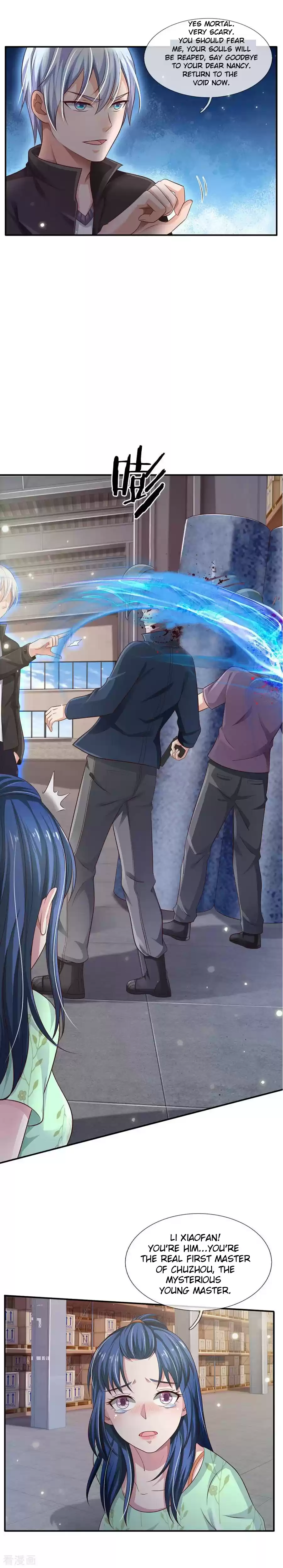 I'm The Great Immortal Ch. 90