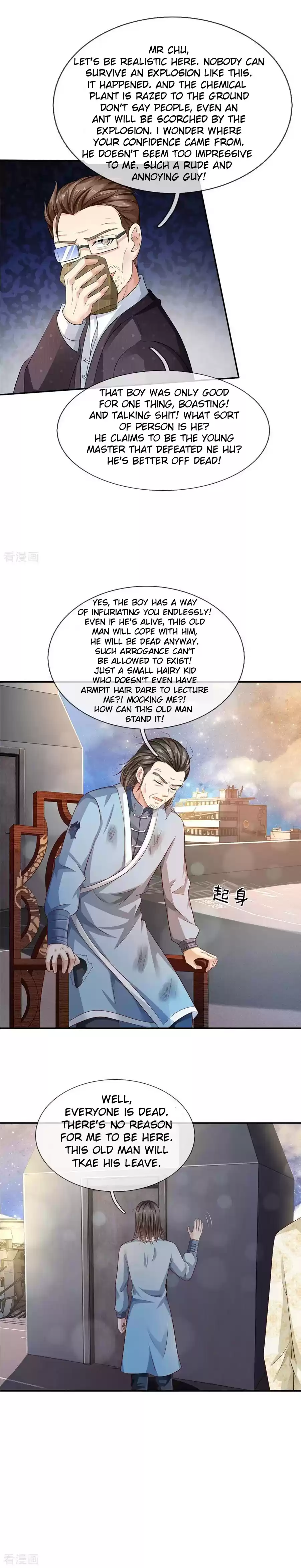 I'm The Great Immortal Ch. 90