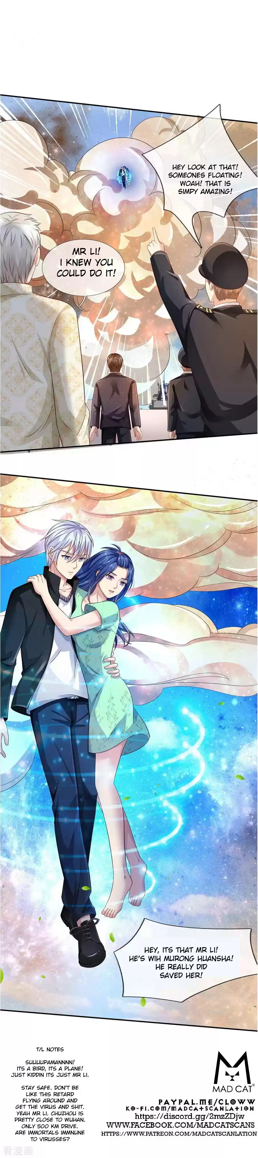 I'm The Great Immortal Ch. 90