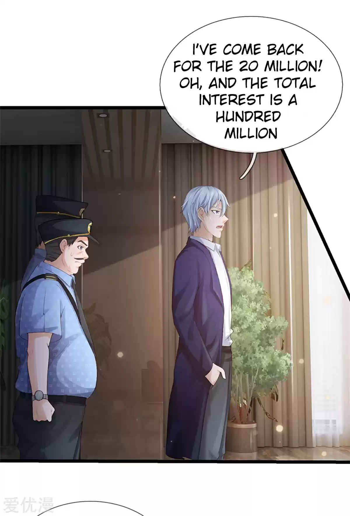 I'm The Great Immortal ch.256