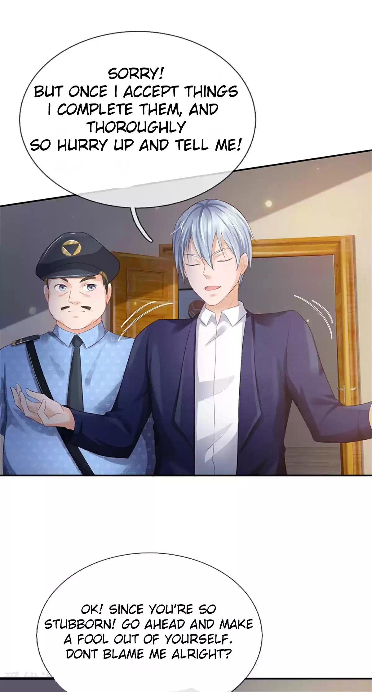 I'm The Great Immortal ch.256