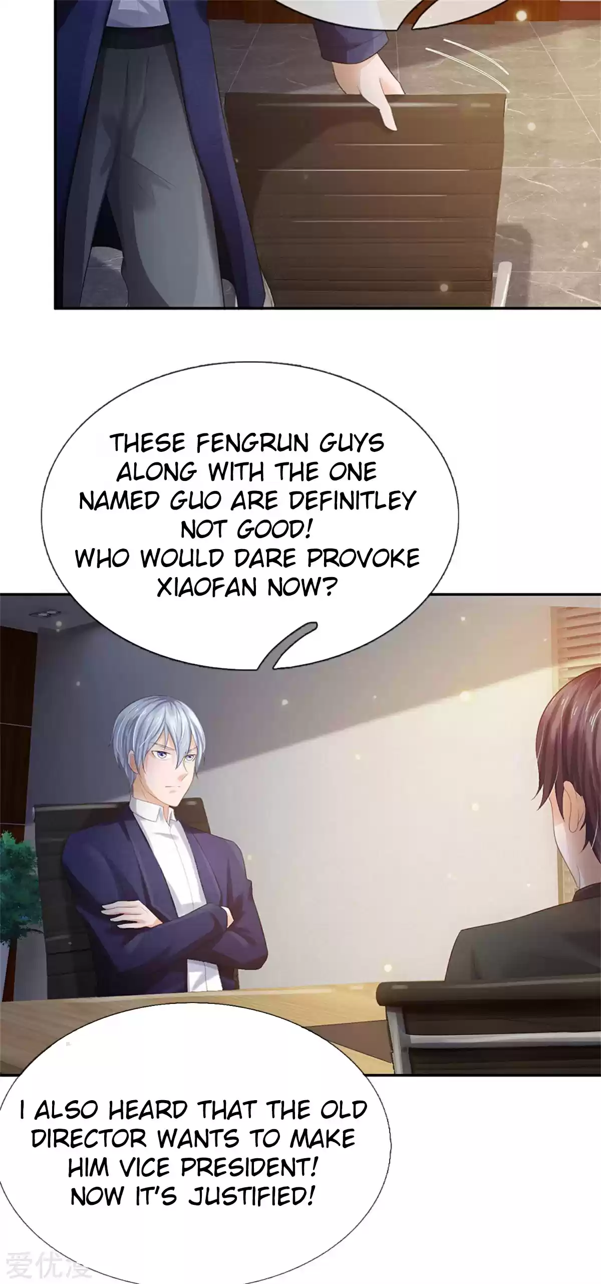 I'm The Great Immortal ch.256