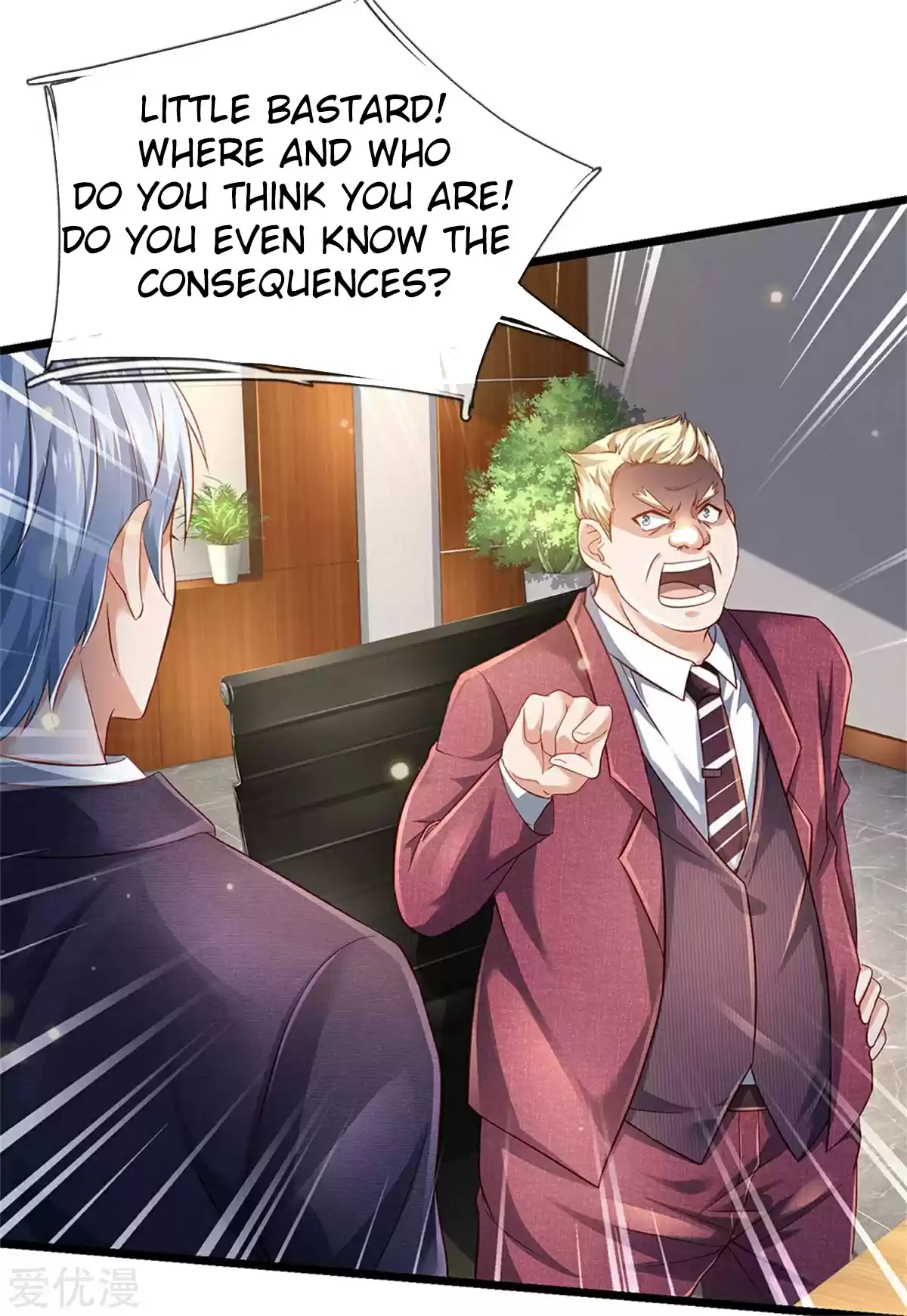 I'm The Great Immortal ch.260