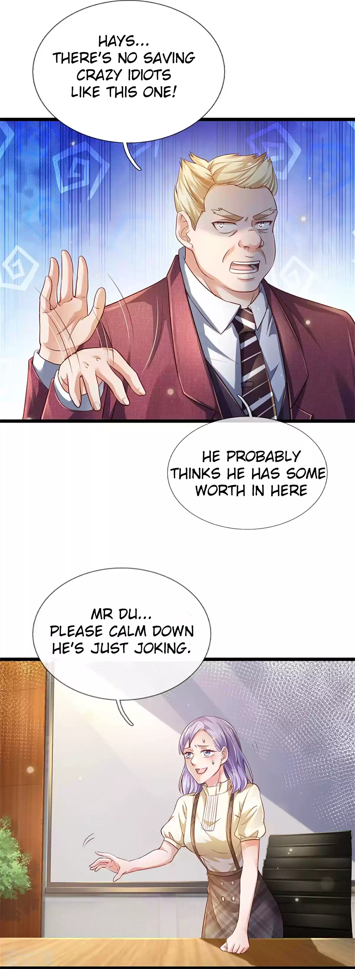 I'm The Great Immortal ch.260