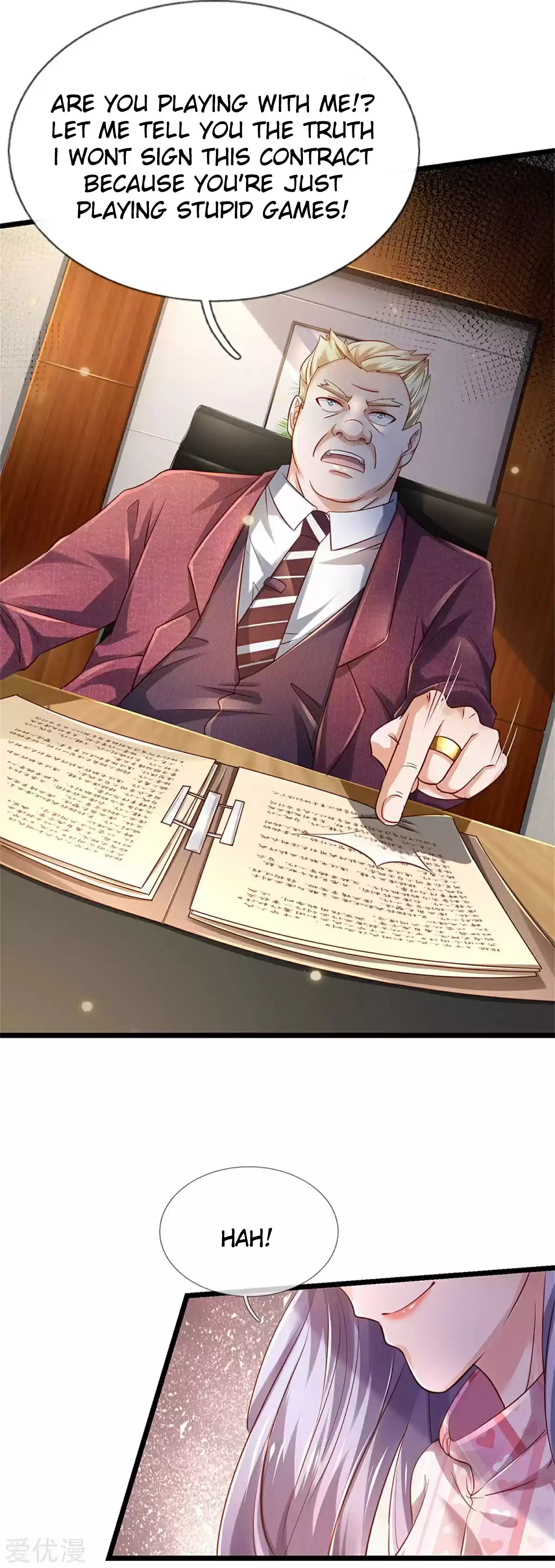 I'm The Great Immortal ch.260