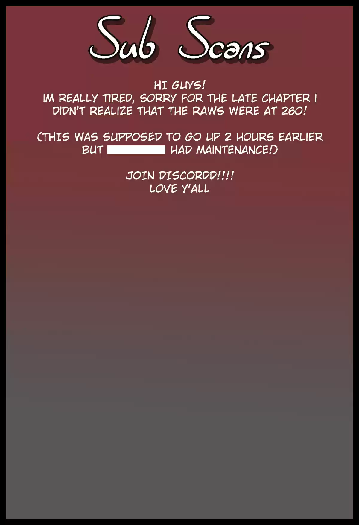 I'm The Great Immortal ch.260