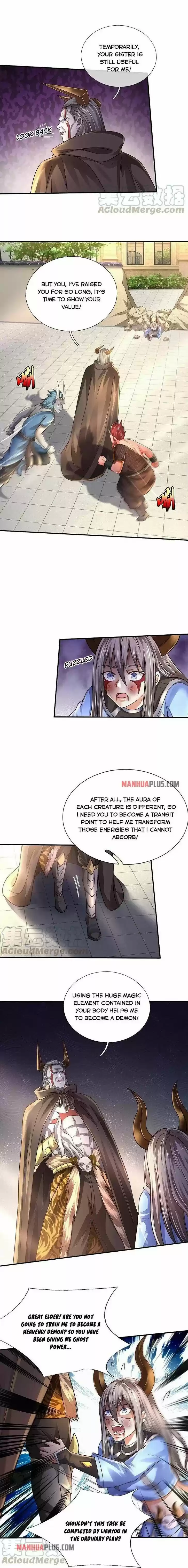 I'm The Great Immortal Ch.336